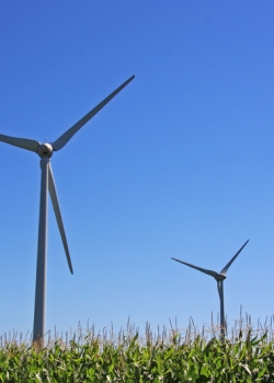 Wind turbines