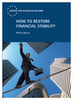 How to restore financial stability