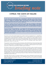 Cyprus: The costs of failure