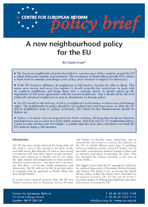 A new neighbourhood policy for the EU file thumbnail