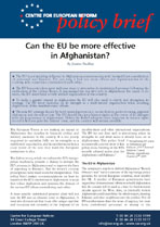 Can the EU be more effective in Afghanistan?