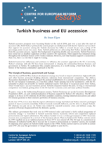 Turkish business and EU accession