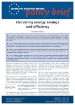 Delivering energy savings and efficiency file thumbnail