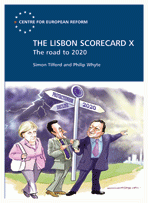 The Lisbon scorecard X: The road to 2020
