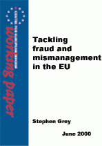 Tackling fraud and mismanagement in the EU