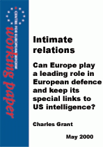 Intimate relations: Can Britain play a leading role in European defence
