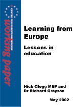 Learning from Europe