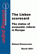 The Lisbon scorecard: The status of economic reform in Europe