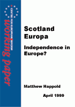 Scotland Europa: Independence in Europe?