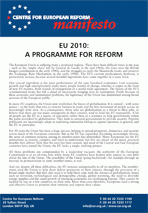 EU 2010: A programme for reform