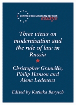 Three views on modernisation and the rule of law in Russia