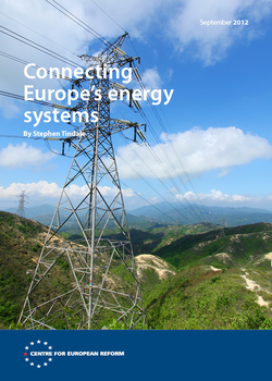 Connecting Europe's energy systems