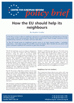 How the EU should help its neighbours