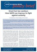 Smart but too cautious: How NATO can improve its fight against austerity 