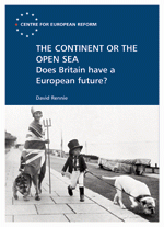 The continent or the open sea: Does Britain have a European future?