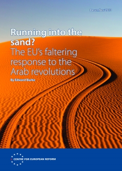 Running into the sand? The EU's faltering response to the Arab revolutions 