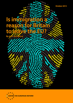 Is immigration a reason for Britain to leave the EU?