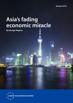 Asia's fading economic miracle