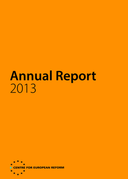 Annual report 2013