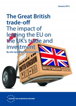 The Great British trade-off: The impact of leaving the EU on the UK’s trade and 