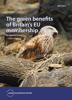 The green benefits of Britain's EU membership