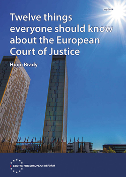 Twelve things everyone should know about the European Court of Justice