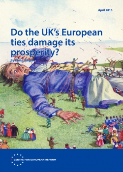 Do the UK's European ties damage its prosperity?
