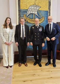 CER/Embassy of Italy lunch on 'NATO's deterrence and defence posture in a changing security landscape'