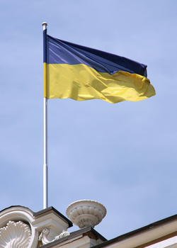 Hybrid discussion on 'What future for Ukraine?' with Iuliia Osmolovska and Richard Shirreff