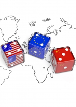US, EU, China dice 