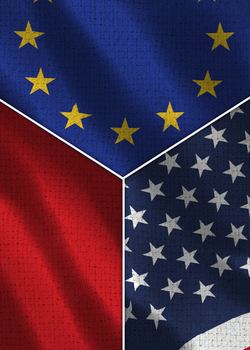 Launch of 'Europe, the US and China: A love-hate triangle?'